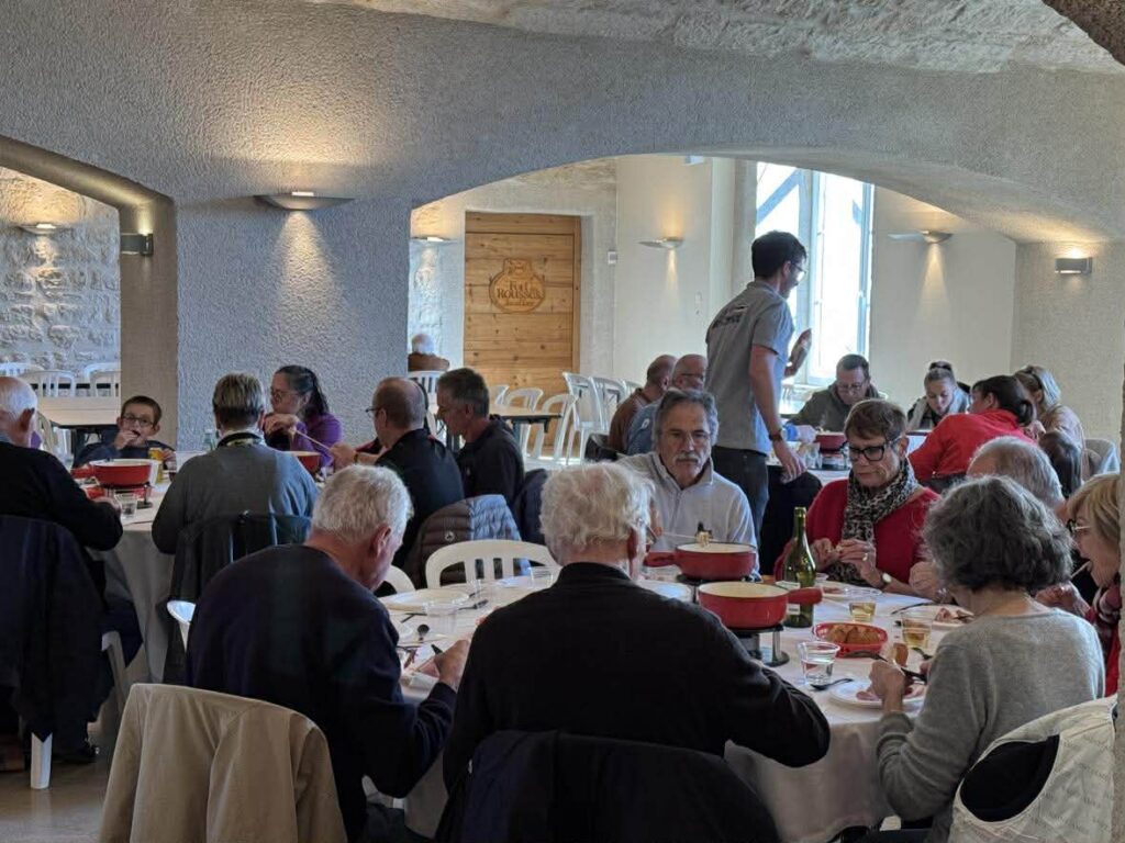 Fondue au fort des Rousses