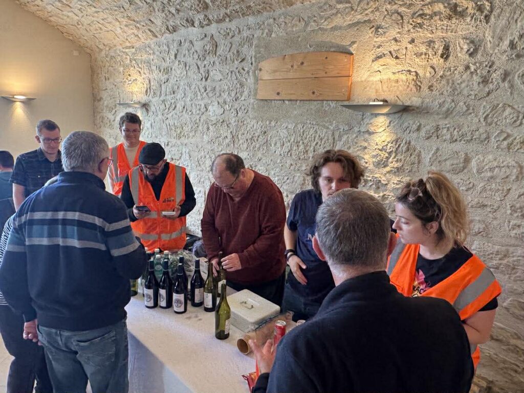 Fondue au fort des Rousses