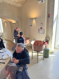 Fondue au fort des Rousses